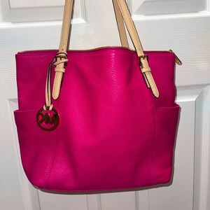 Michael Kors purse, pink
